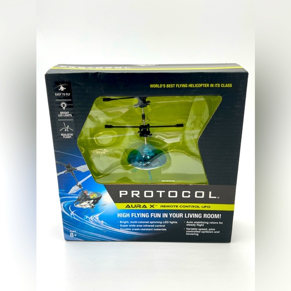 PROTロCロL:AURA X' REMOTE CONTROL UFO HIGH - Picture 1 of 2